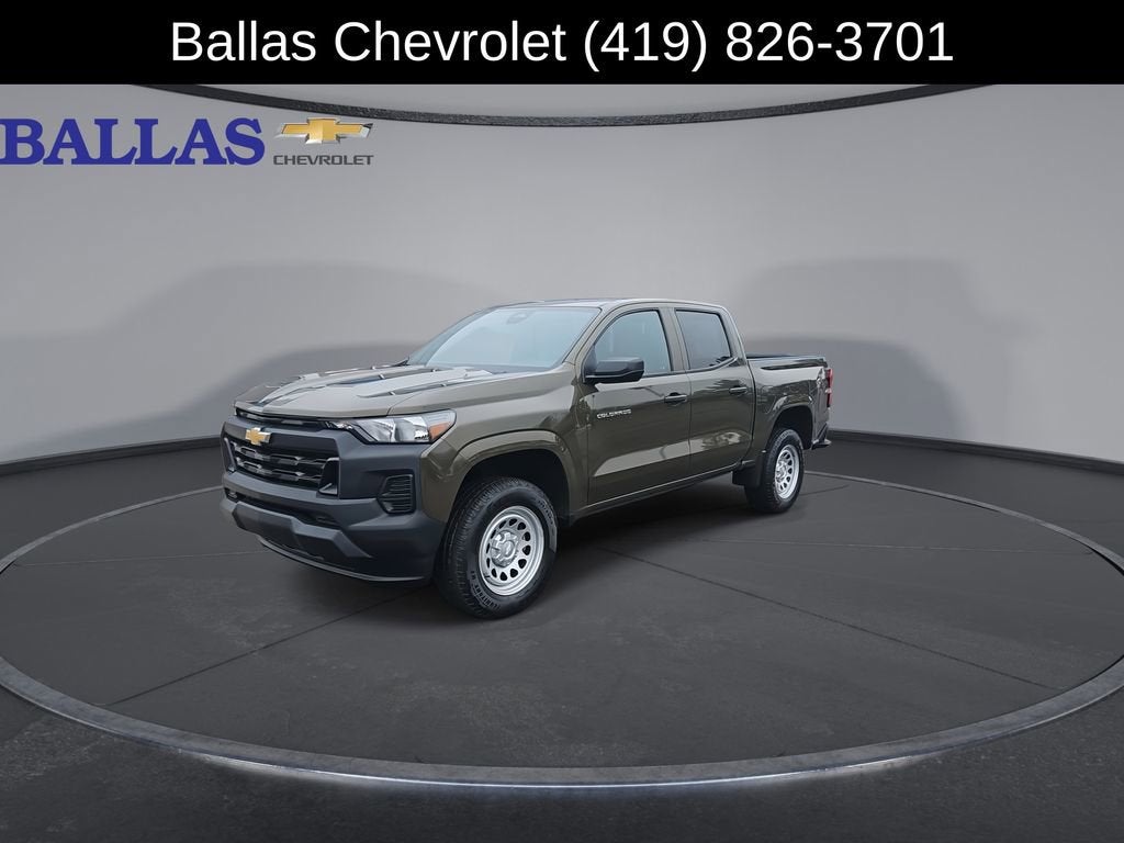 2023 Chevrolet Colorado WT