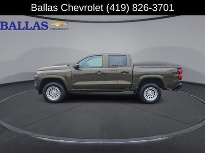 2023 Chevrolet Colorado WT