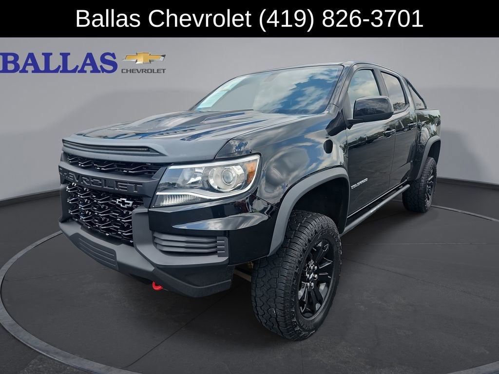2021 Chevrolet Colorado 4WD ZR2