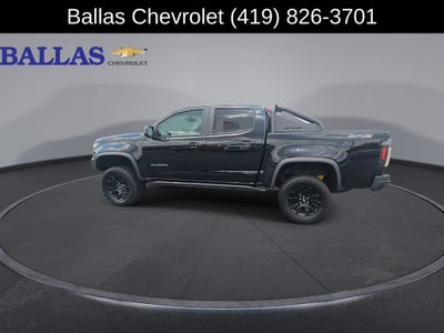 2021 Chevrolet Colorado 4WD ZR2