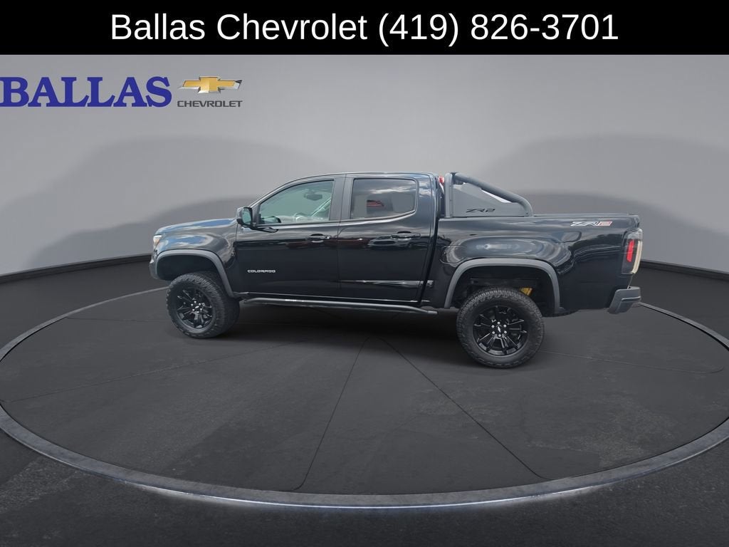 2021 Chevrolet Colorado 4WD ZR2
