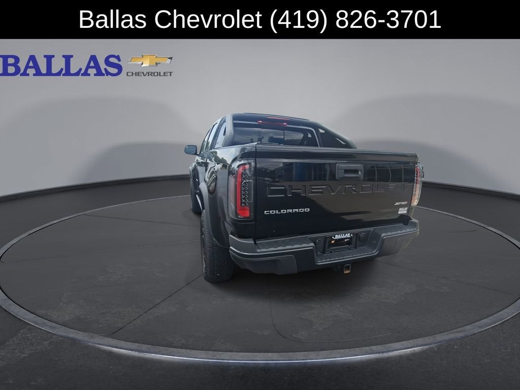 2021 Chevrolet Colorado 4WD ZR2
