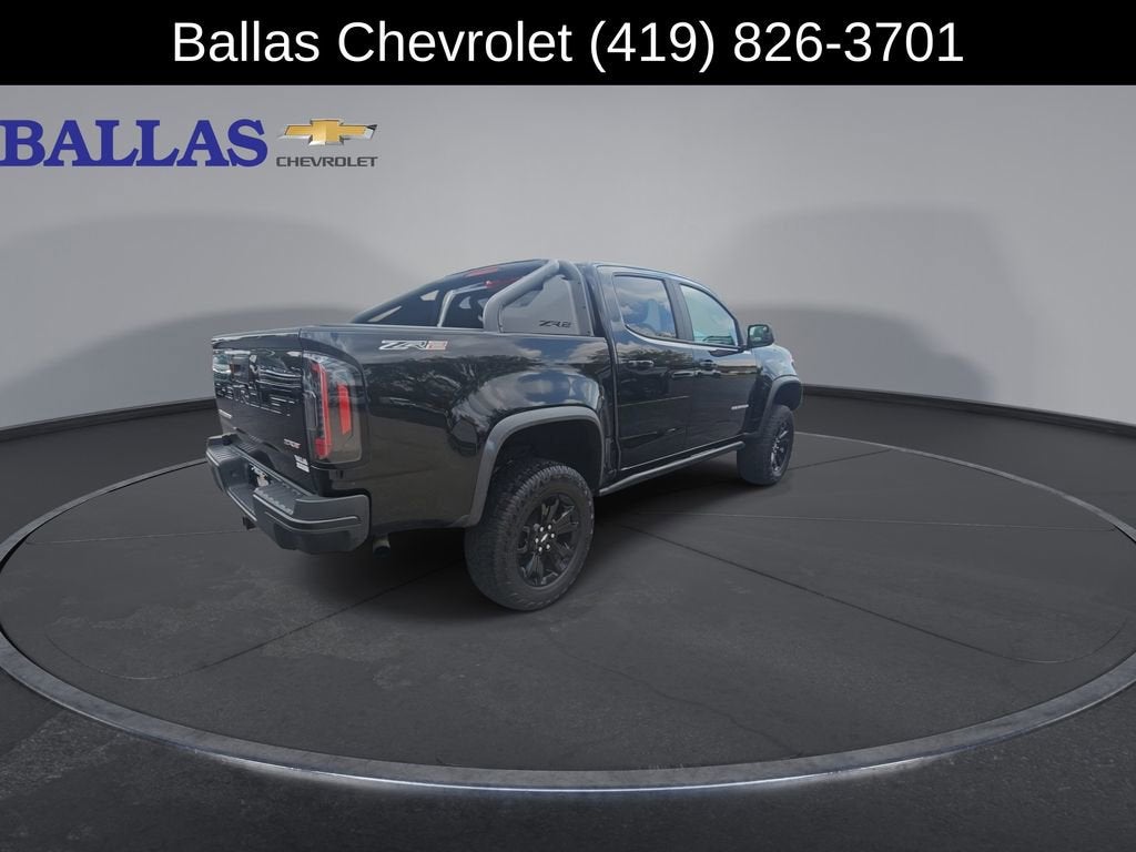 2021 Chevrolet Colorado 4WD ZR2