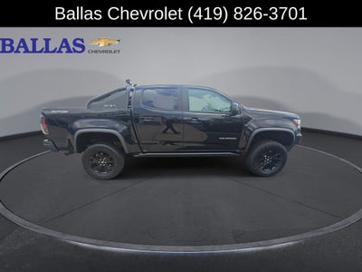2021 Chevrolet Colorado 4WD ZR2