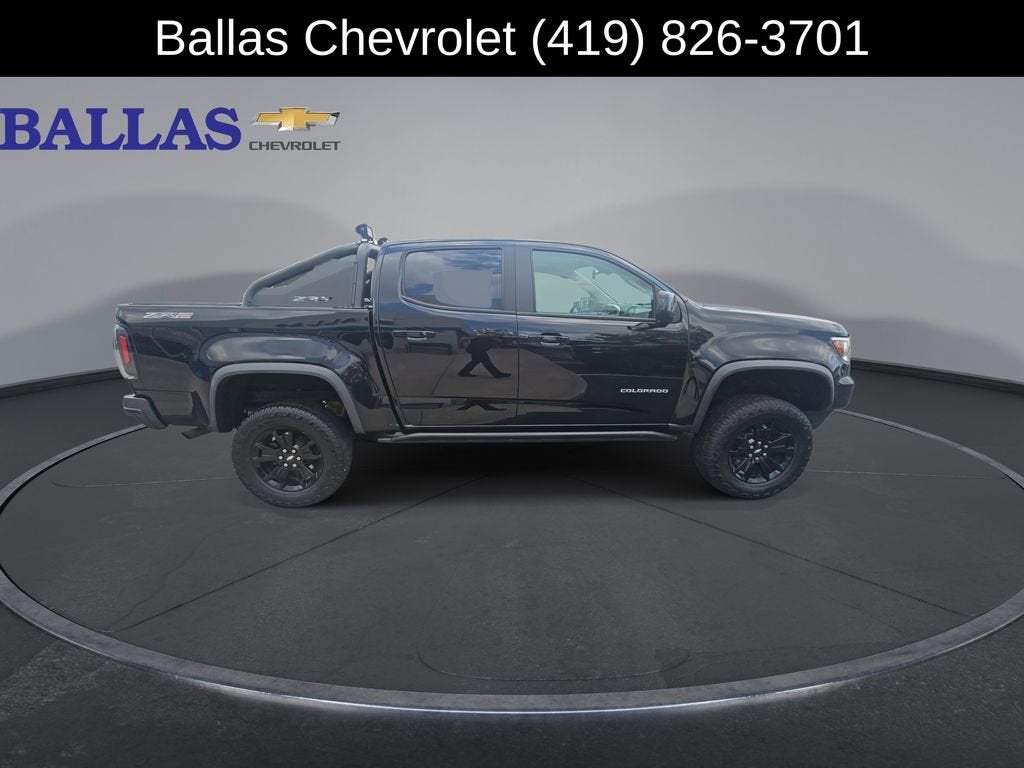 2021 Chevrolet Colorado 4WD ZR2