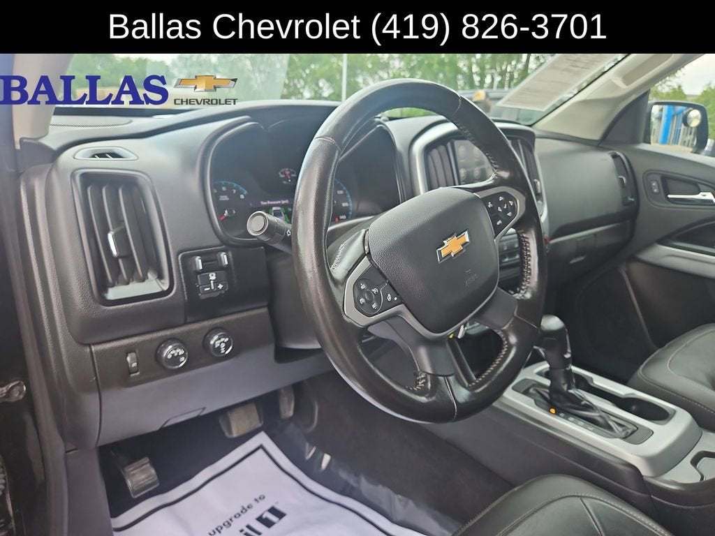 2021 Chevrolet Colorado 4WD ZR2