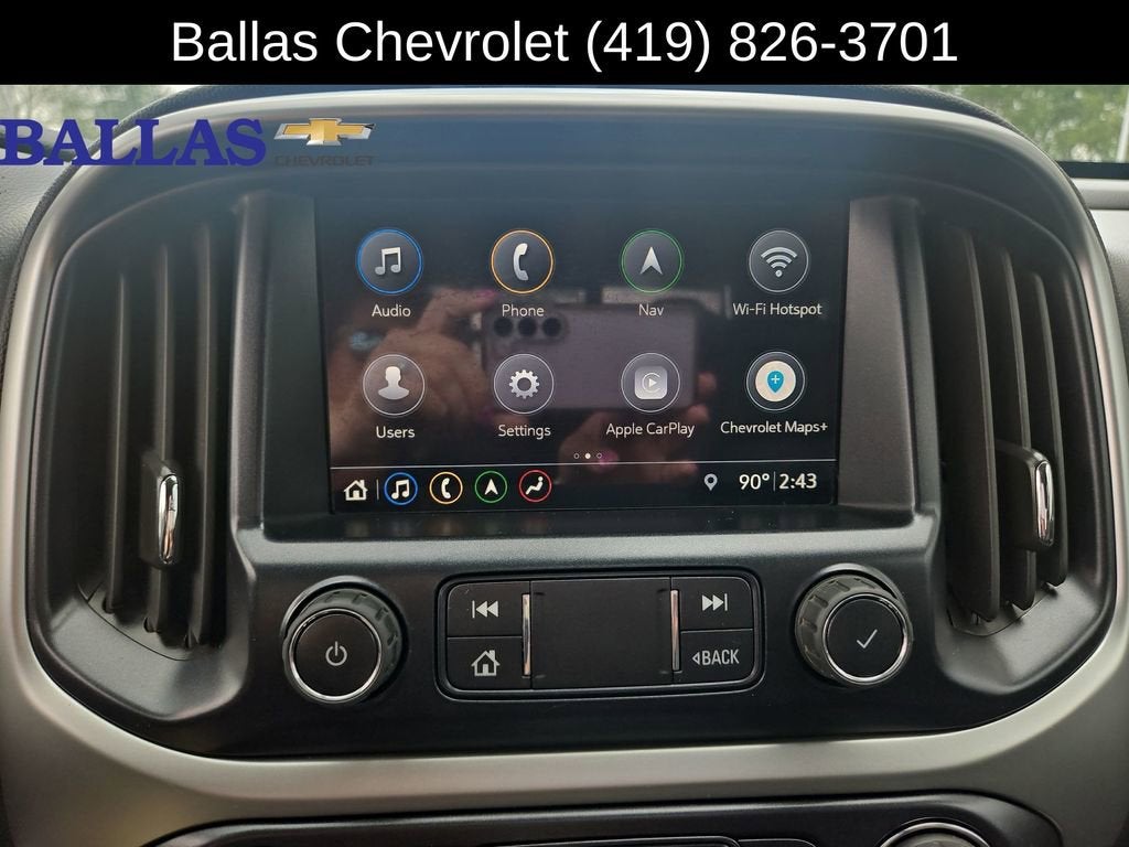2021 Chevrolet Colorado 4WD ZR2