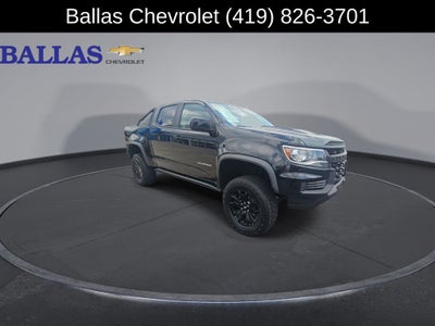 2021 Chevrolet Colorado 4WD ZR2