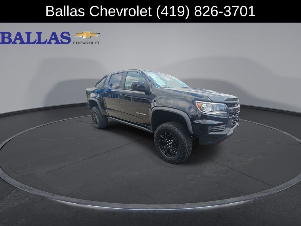 2021 Chevrolet Colorado 4WD ZR2