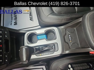 2021 Chevrolet Colorado 4WD ZR2