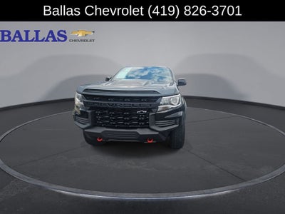 2021 Chevrolet Colorado 4WD ZR2