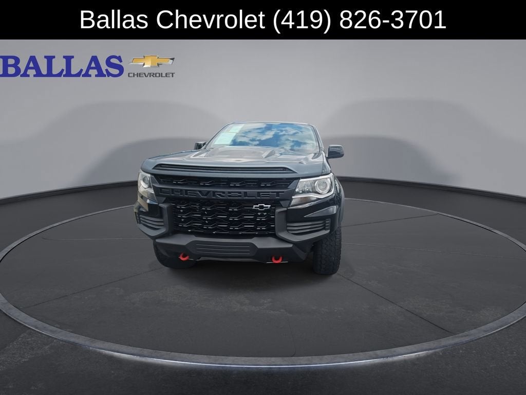 2021 Chevrolet Colorado 4WD ZR2