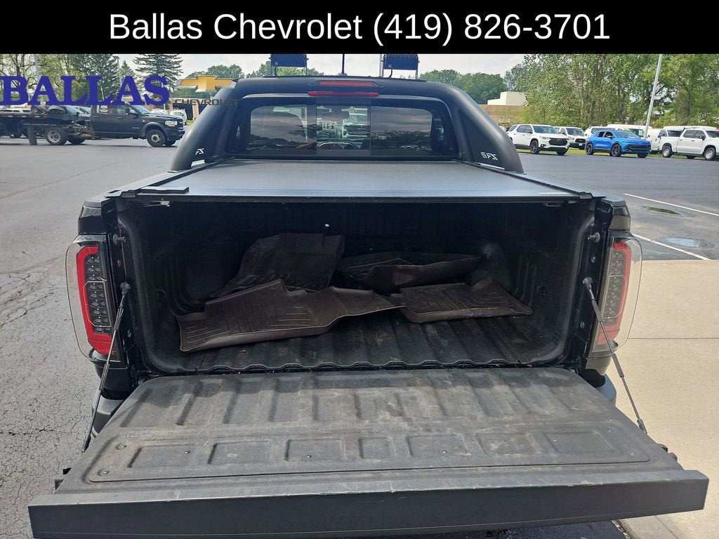 2021 Chevrolet Colorado 4WD ZR2