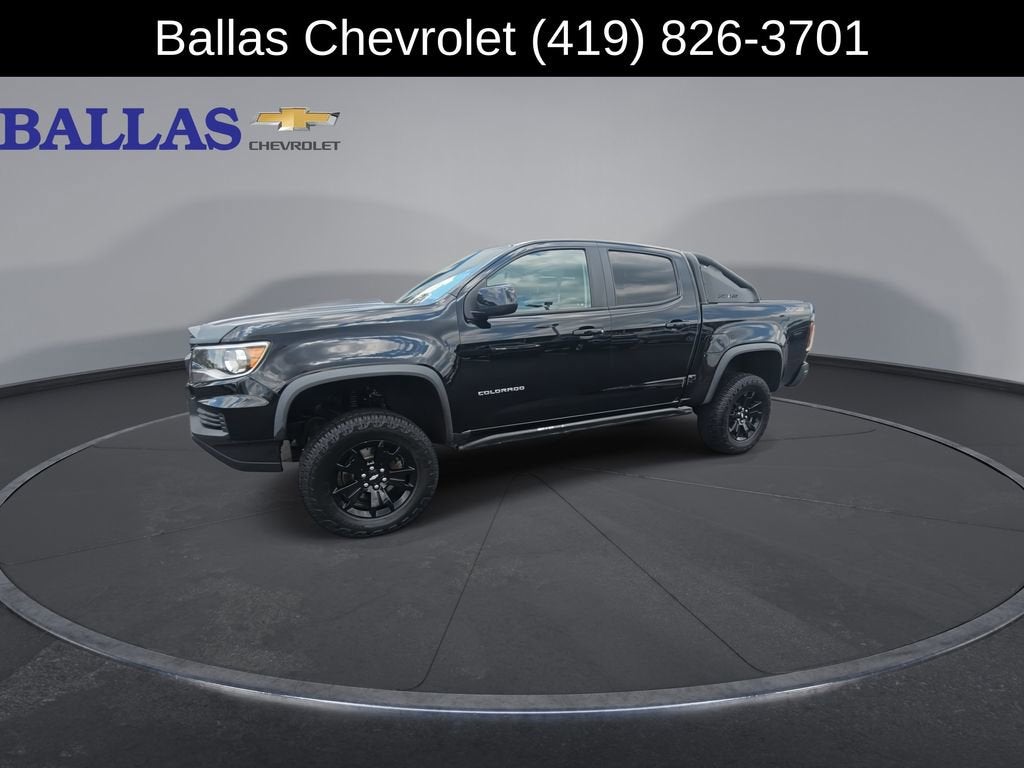 2021 Chevrolet Colorado 4WD ZR2