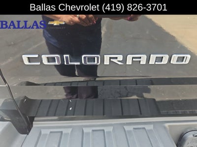 2021 Chevrolet Colorado 4WD ZR2