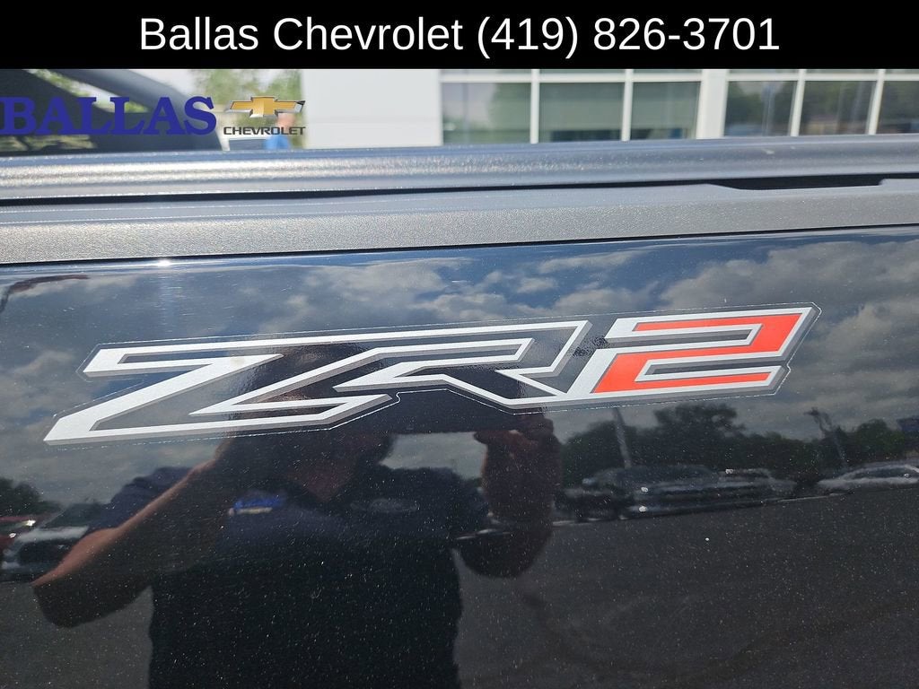 2021 Chevrolet Colorado 4WD ZR2
