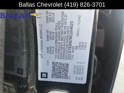 2021 Chevrolet Colorado 4WD ZR2