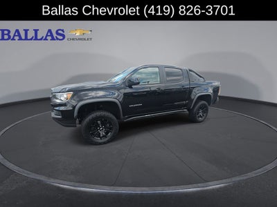 2021 Chevrolet Colorado 4WD ZR2