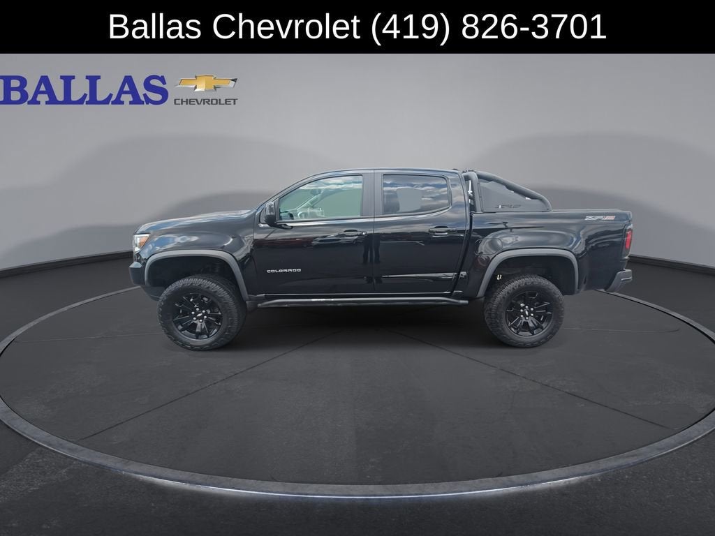 2021 Chevrolet Colorado 4WD ZR2