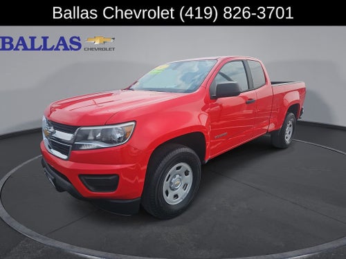 2017 Chevrolet Colorado 2WD WT