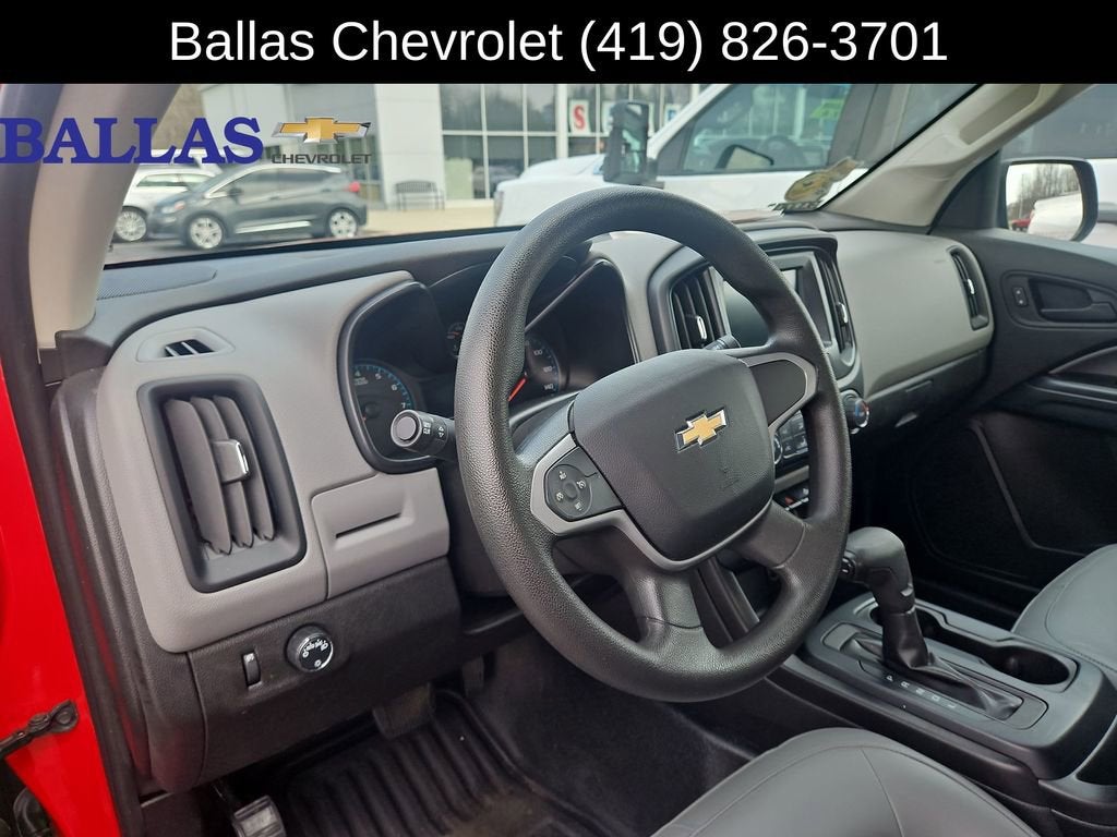 2017 Chevrolet Colorado 2WD WT