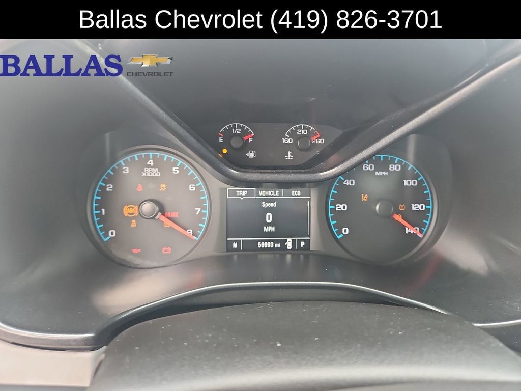 2017 Chevrolet Colorado 2WD WT