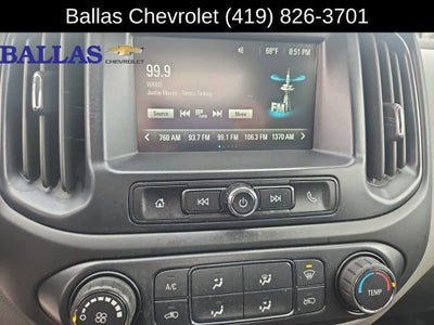 2017 Chevrolet Colorado 2WD WT