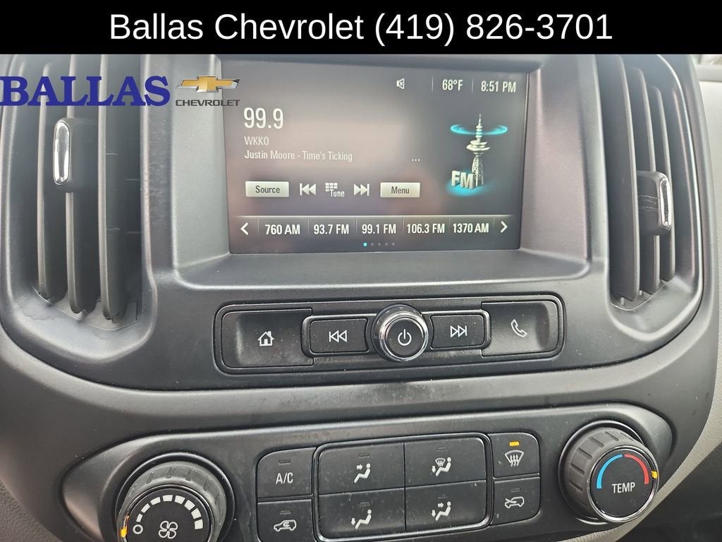 2017 Chevrolet Colorado 2WD WT