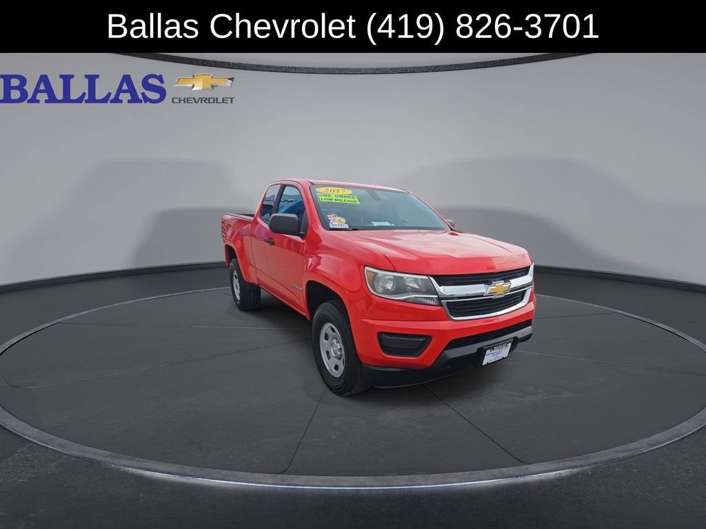 2017 Chevrolet Colorado 2WD WT