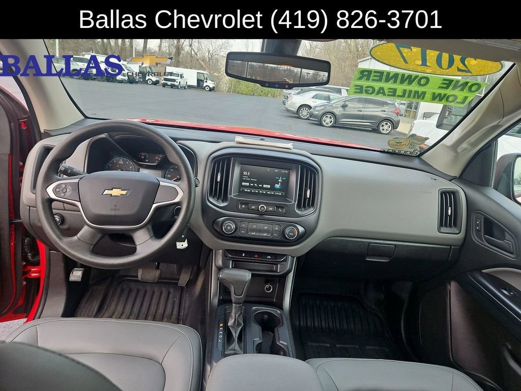 2017 Chevrolet Colorado 2WD WT