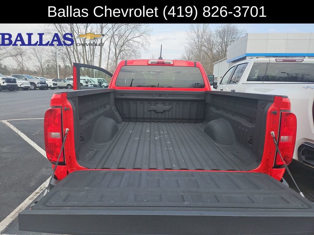 2017 Chevrolet Colorado 2WD WT