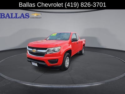 2017 Chevrolet Colorado 2WD WT