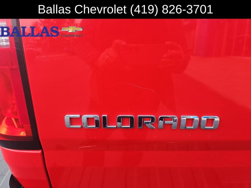 2017 Chevrolet Colorado 2WD WT