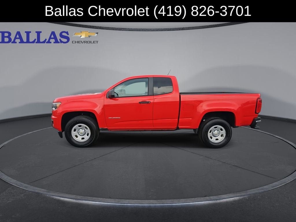 2017 Chevrolet Colorado 2WD WT