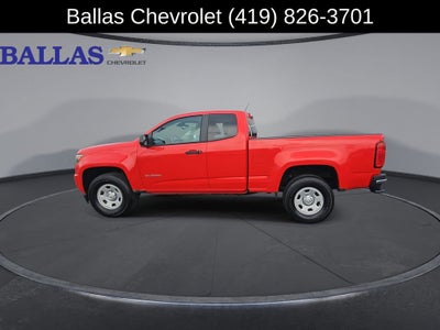 2017 Chevrolet Colorado 2WD WT