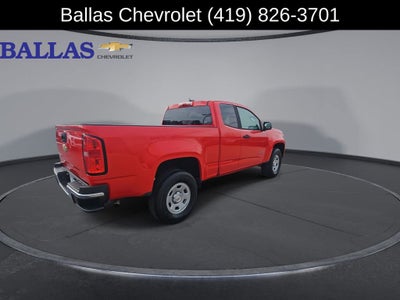 2017 Chevrolet Colorado 2WD WT