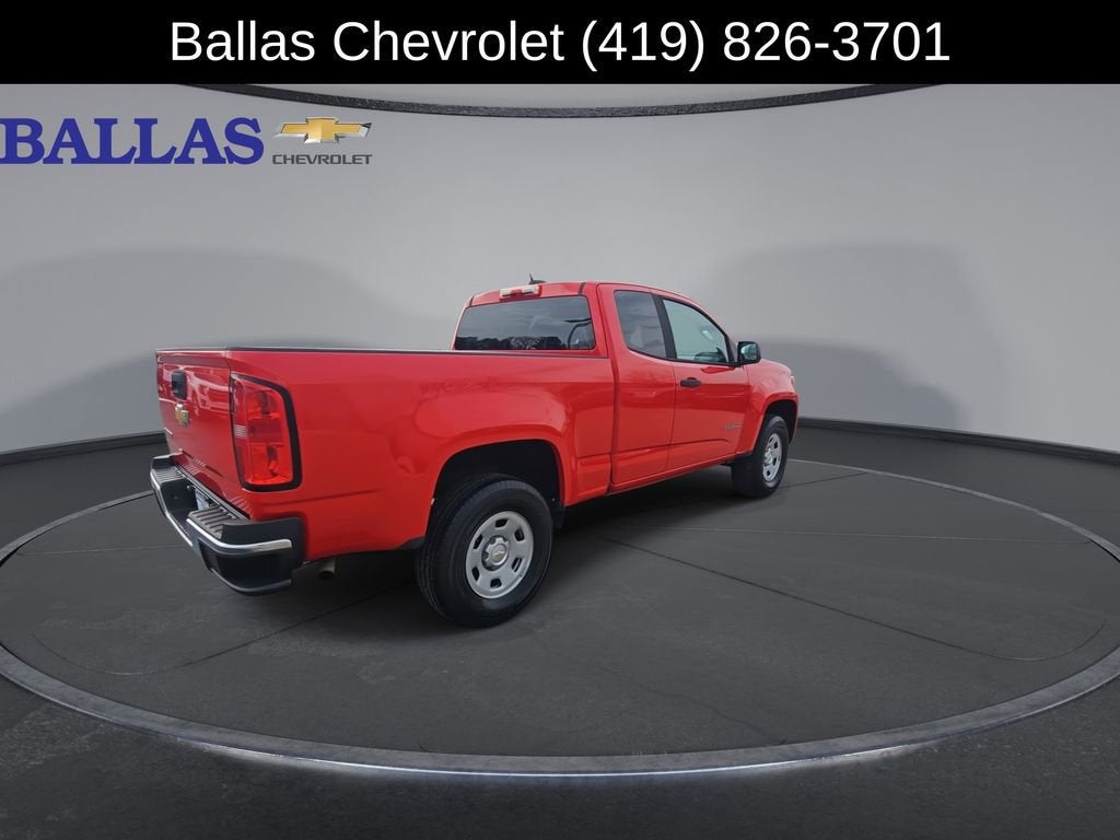 2017 Chevrolet Colorado 2WD WT