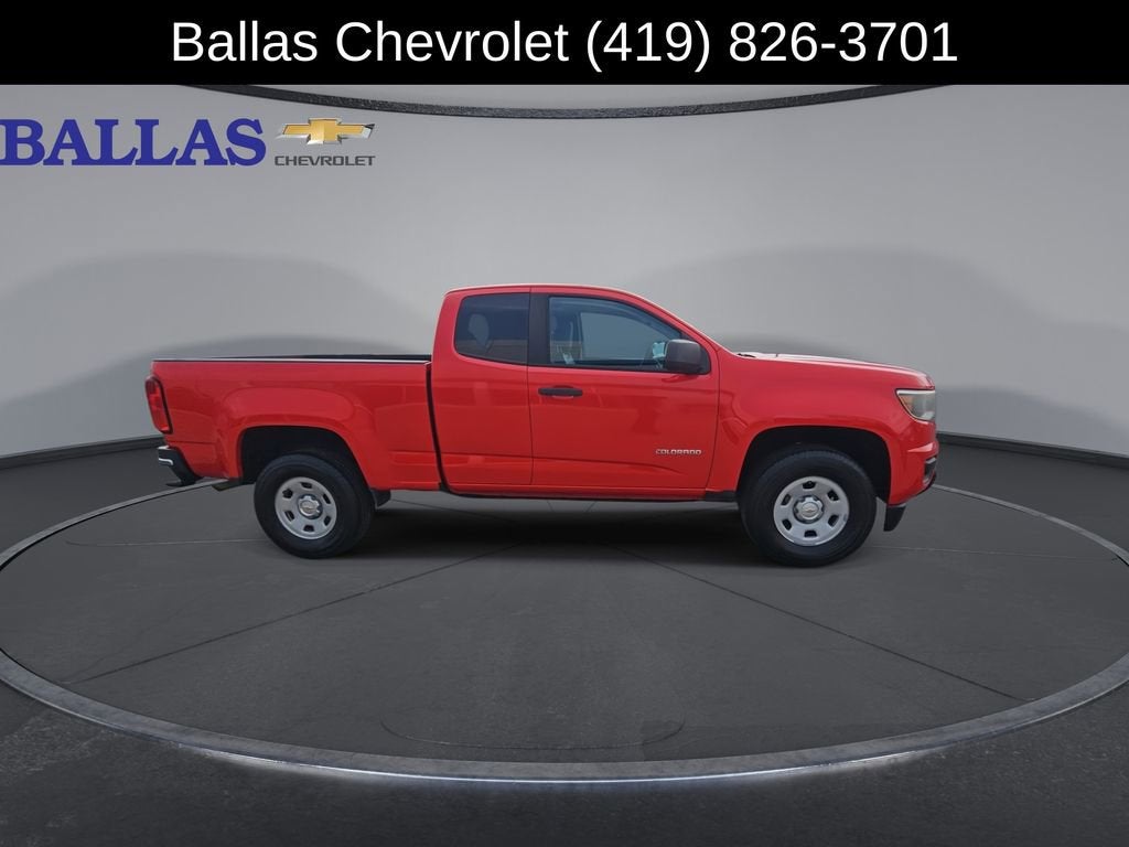2017 Chevrolet Colorado 2WD WT