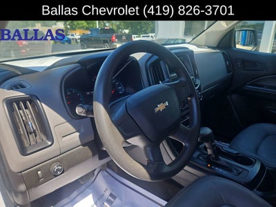2017 Chevrolet Colorado 2WD WT