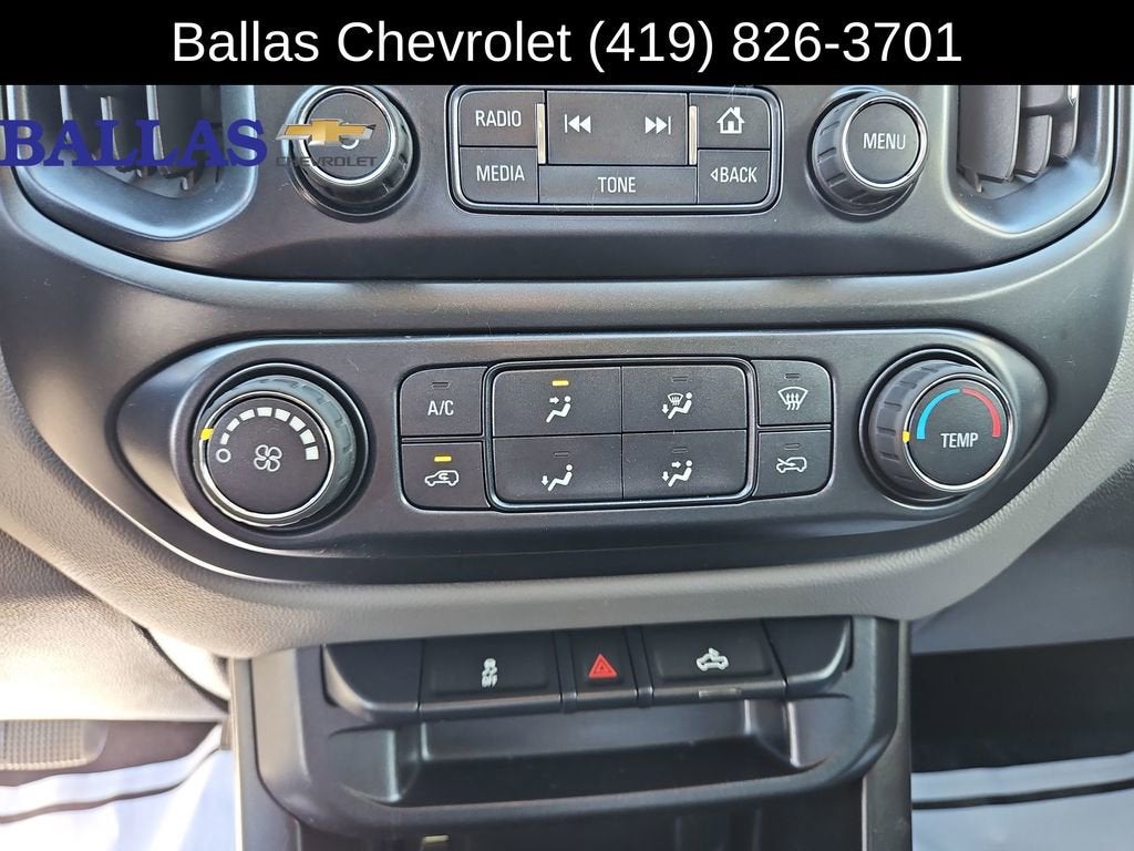 2017 Chevrolet Colorado 2WD WT