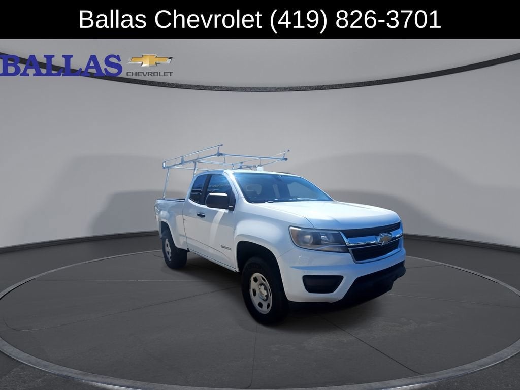 2017 Chevrolet Colorado 2WD WT