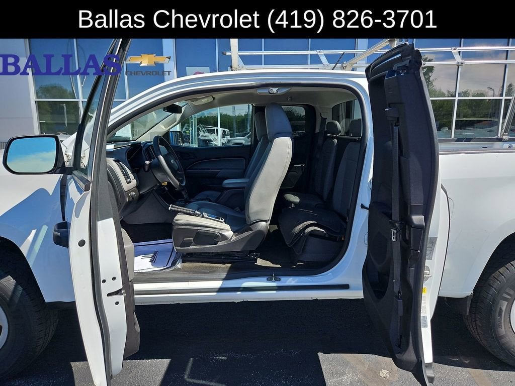 2017 Chevrolet Colorado 2WD WT