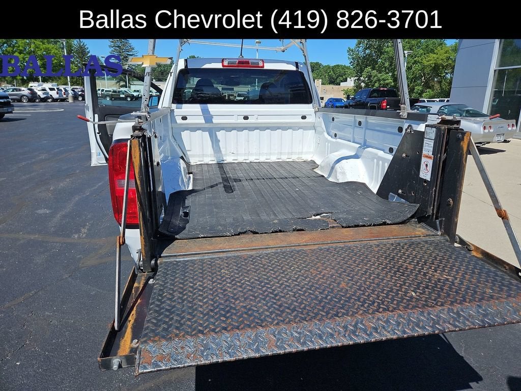 2017 Chevrolet Colorado 2WD WT