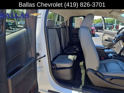 2017 Chevrolet Colorado 2WD WT