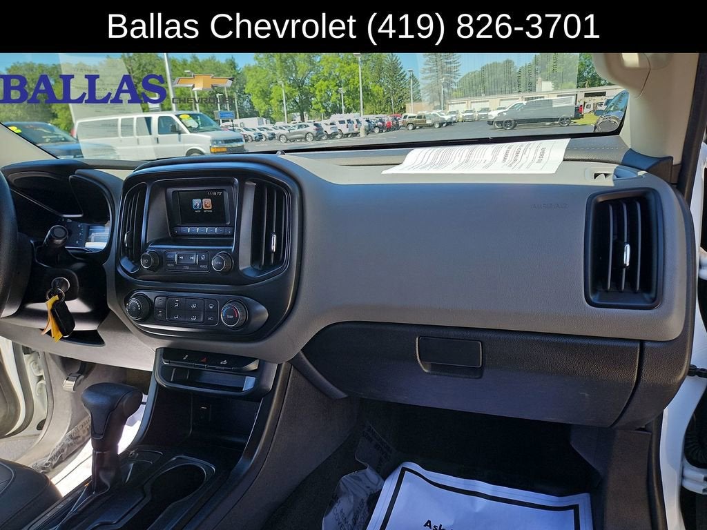 2017 Chevrolet Colorado 2WD WT