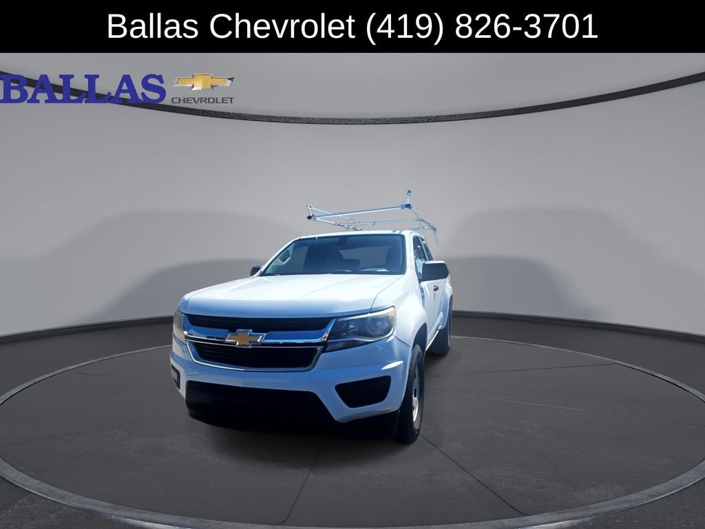 2017 Chevrolet Colorado 2WD WT