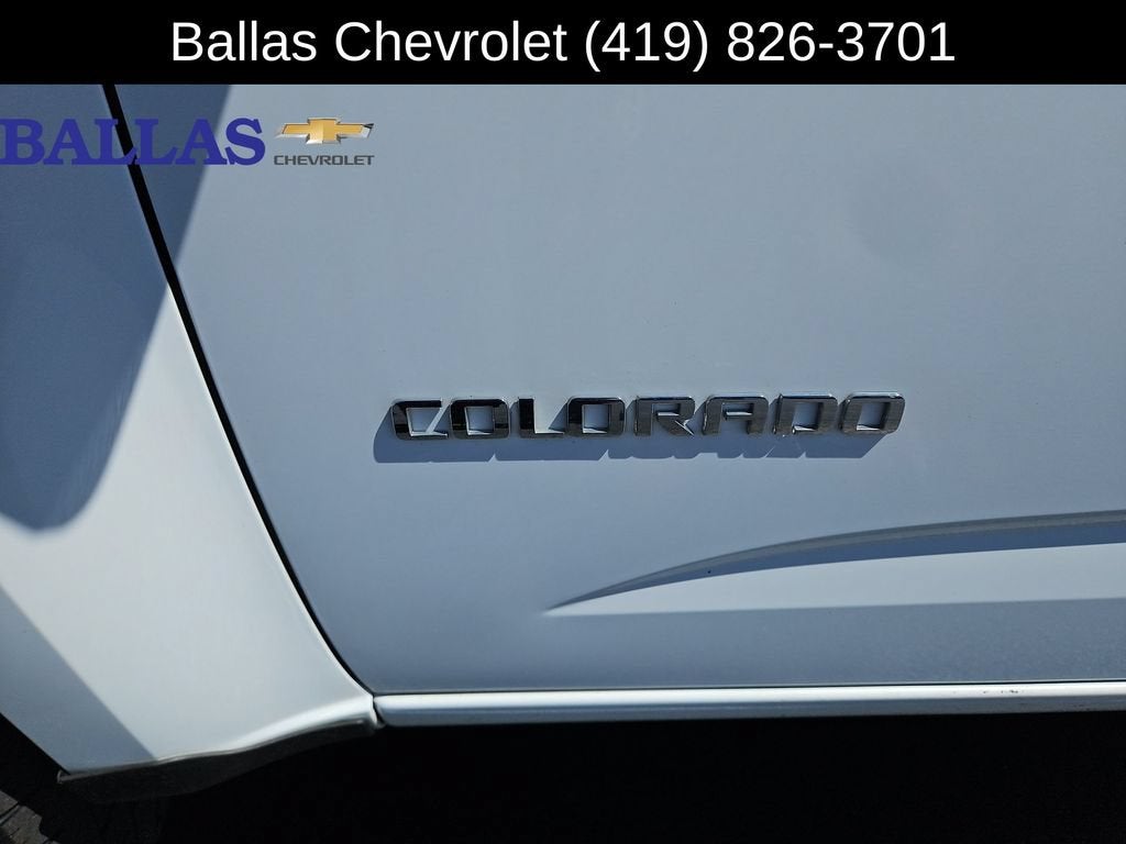 2017 Chevrolet Colorado 2WD WT
