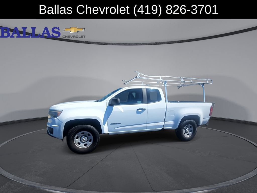 2017 Chevrolet Colorado 2WD WT