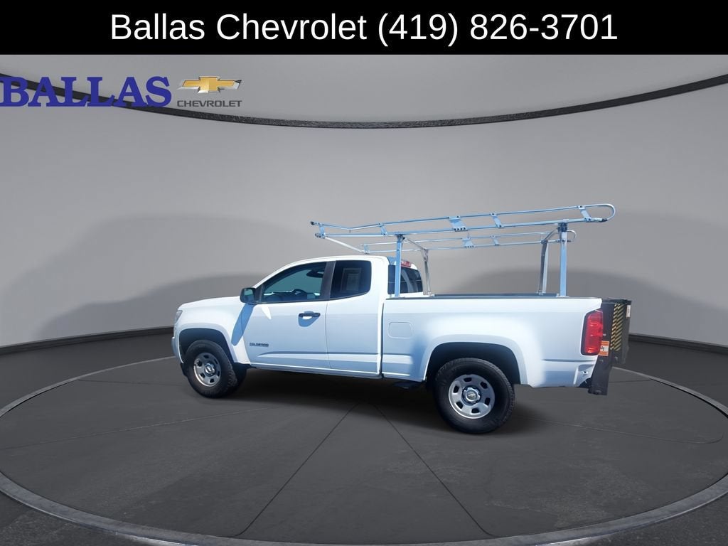 2017 Chevrolet Colorado 2WD WT