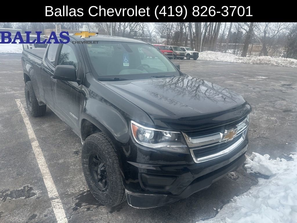 2018 Chevrolet Colorado 2WD Work Truck